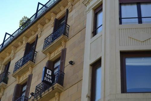 Hotel Pensión San Juan, San Sebastian, photo