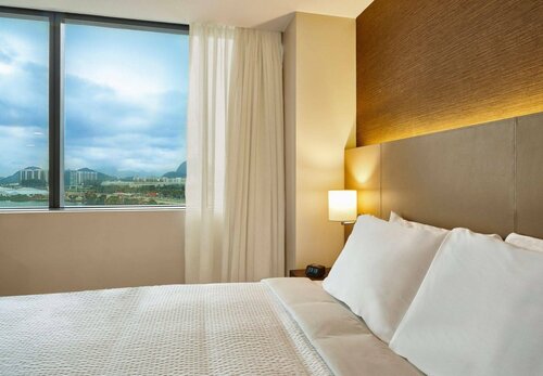 Гостиница Courtyard by Marriott Rio De Janeiro Barra da Tijuca в Рио-де-Жанейро