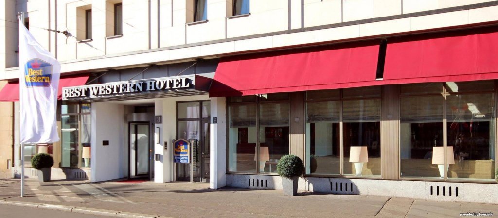 Фото Best Western Hotel Leipzig City Center