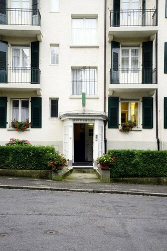 Внешний вид отеля Hotel Marthahaus в Берне, фото 3