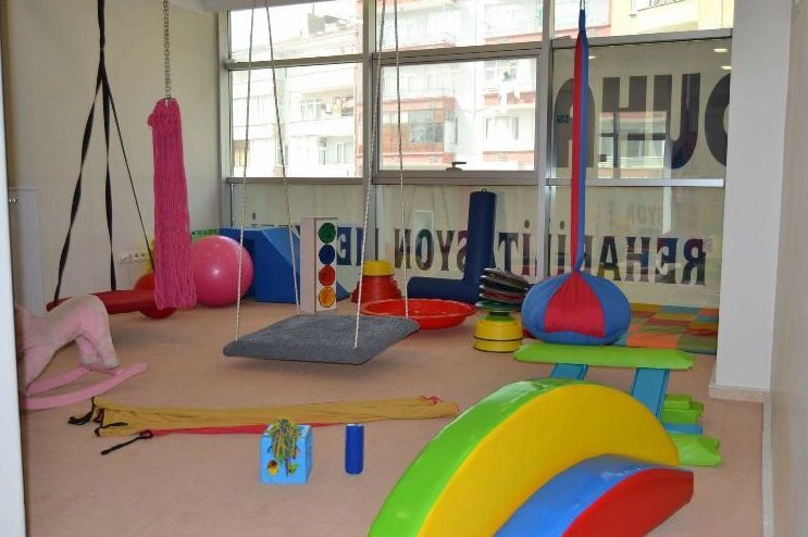 Social rehabilitation centre Duha Special Education and Rehabilitation Center, Istanbul, photo