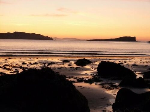 Гостиница Gairloch View Holiday Cottages - 'kenmore' & 'anmara'