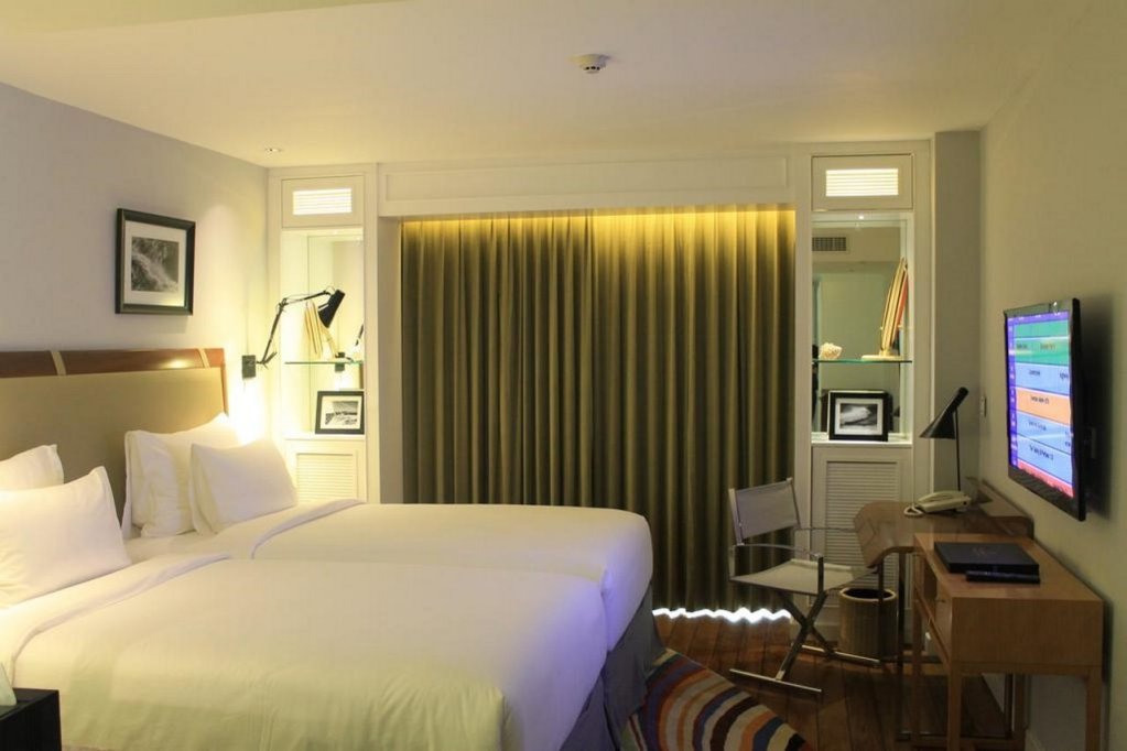 Фото The Kuta Beach Heritage Hotel Bali - Managed by AccorHotels