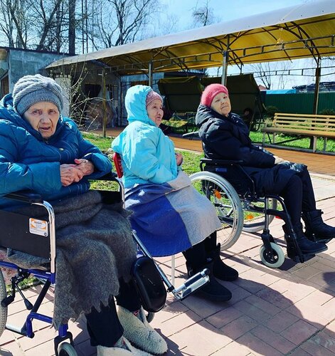 Пансионат для пожилых людей, престарелых и инвалидов Пансионат для пожилых Надежда, Москва и Московская область, фото