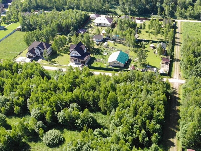 Дачный поселок Лесное озеро участки от 452 000 руб