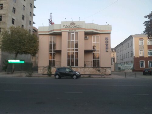 Внешний вид отеля Vardonze в Бухаре, фото 5