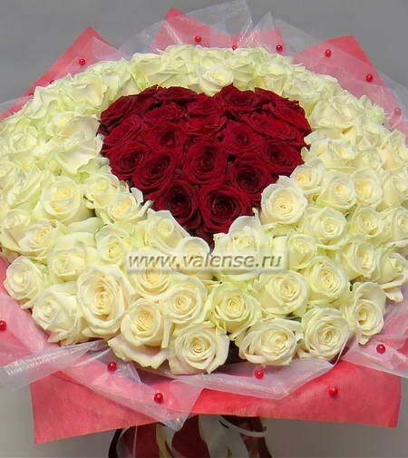 Flowers and bouquets delivery Valense, Himki, photo