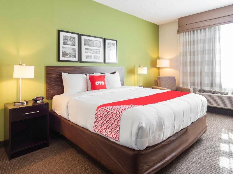Гостиница Oyo Hotel Jackson Ms Downtown в Джексоне