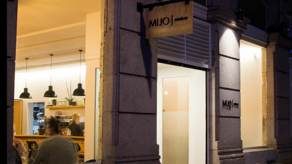 Restaurant Mijo Minibar, Vigo, photo