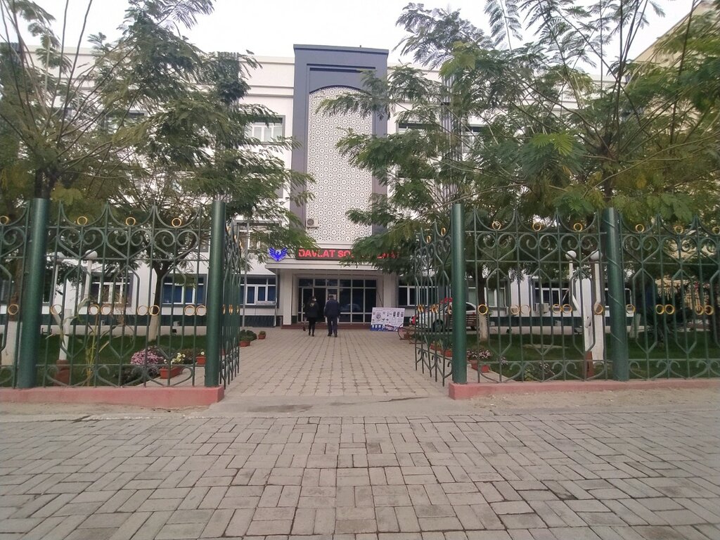 Tax auditing State tax revision of Andijan, Andijan, photo