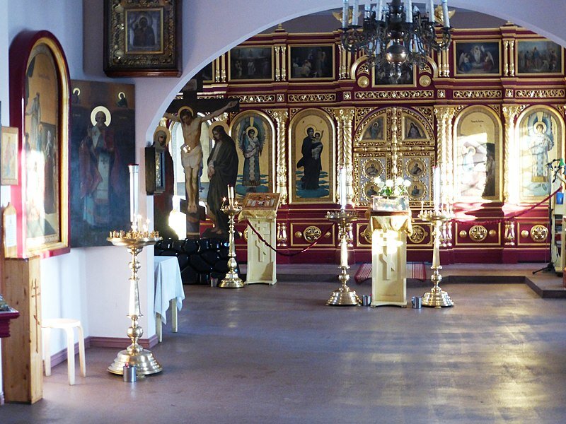 كنيسة أرثوذكسية Church of Catherine the Great Martyr ، ، صورة