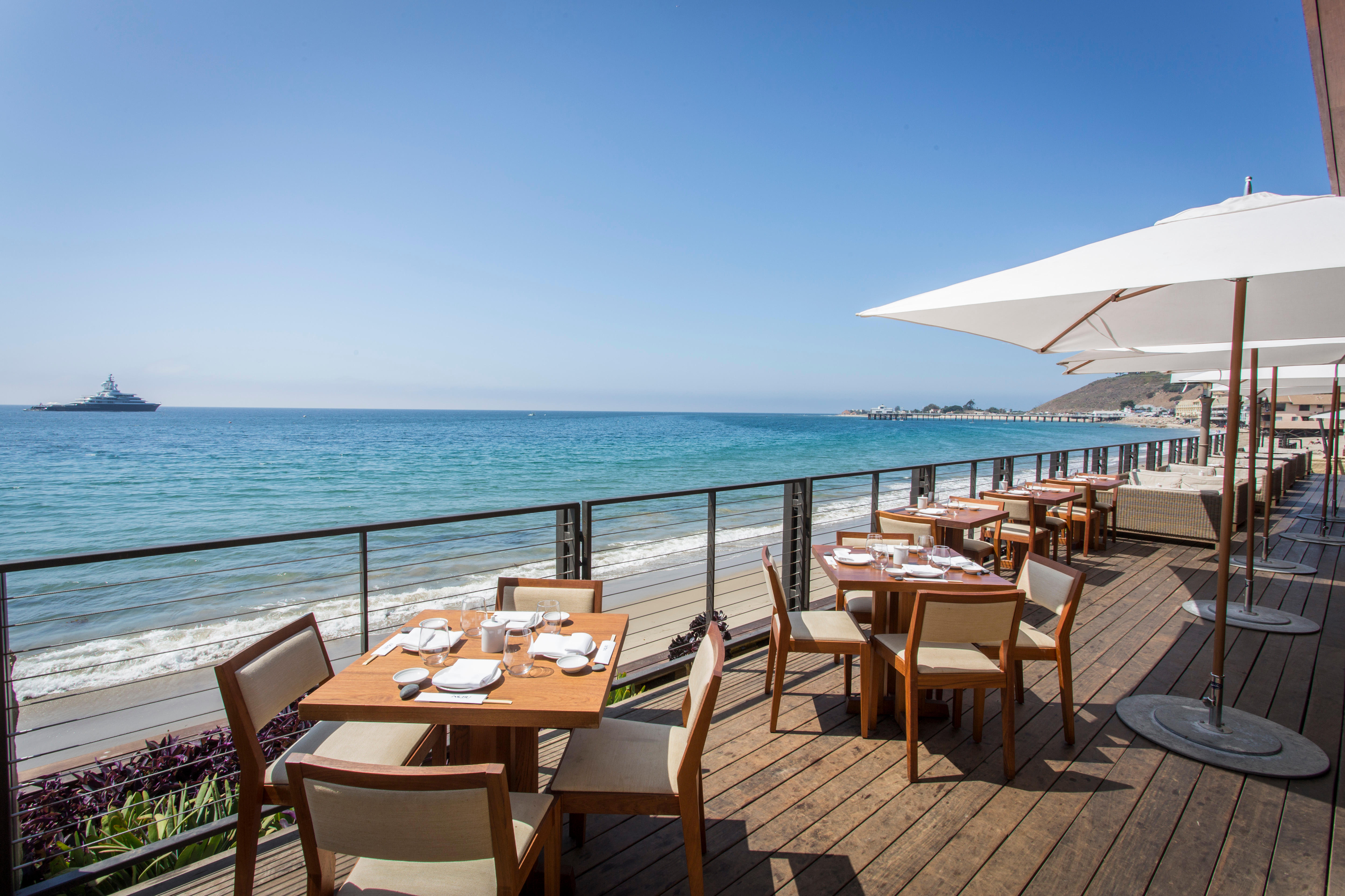 Nobu Malibu, restaurant, California, County of Los Angeles, Malibu