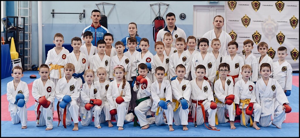 Sports club Alpha-Budo, Moscow, photo