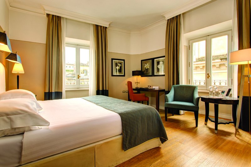 Фото Grand Hotel De La Minerve