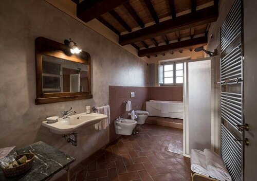 Внешний вид отеля Podere La Rocca в Монтепульчано, фото 3