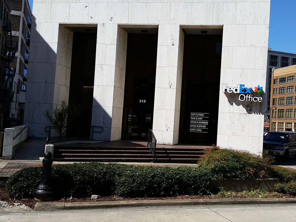 FedEx Office Print & Ship Center, copy center, United States