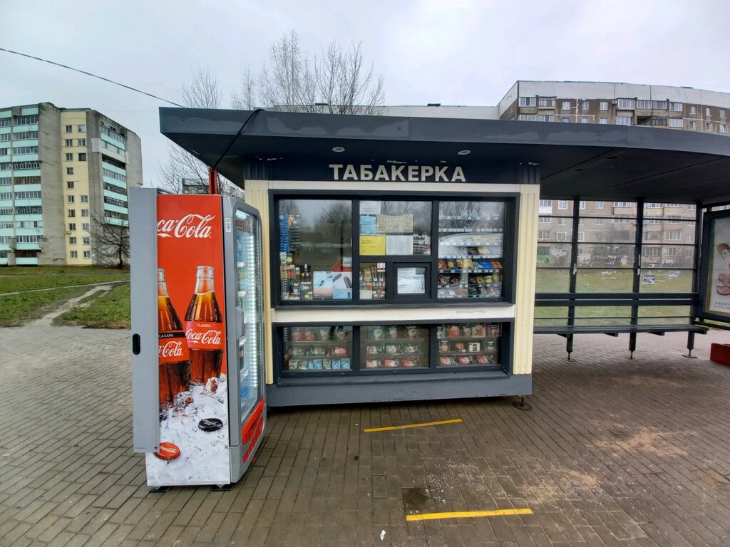 Tobacco products wholesale Табакерка, Mogilev, photo
