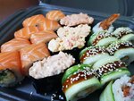 Вкусно суши (ulitsa Mashinostroiteley, 1А) ، خدمة توصيل الطعام