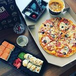 Galereya Sushi (Yamskaya Street, 104) ، خدمة توصيل الطعام