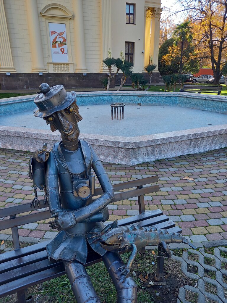 Fountain Fountain, Sochi, photo