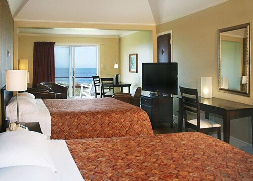 Гостиница Hôtel Motel Belle Plage