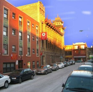 Гостиница Chinatown Hotel Chicago? в Чикаго