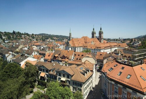 Гостиница Einstein St. Gallen в Санкт-Галлене