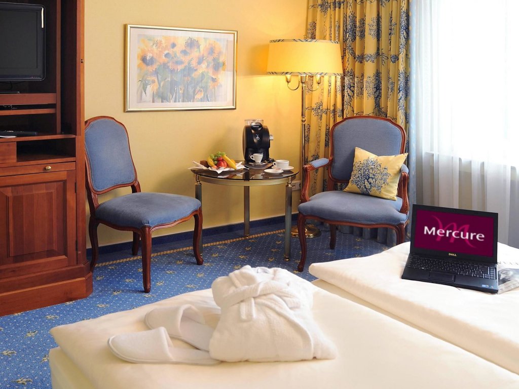 Фото Mercure Parkhotel Krefelder Hof