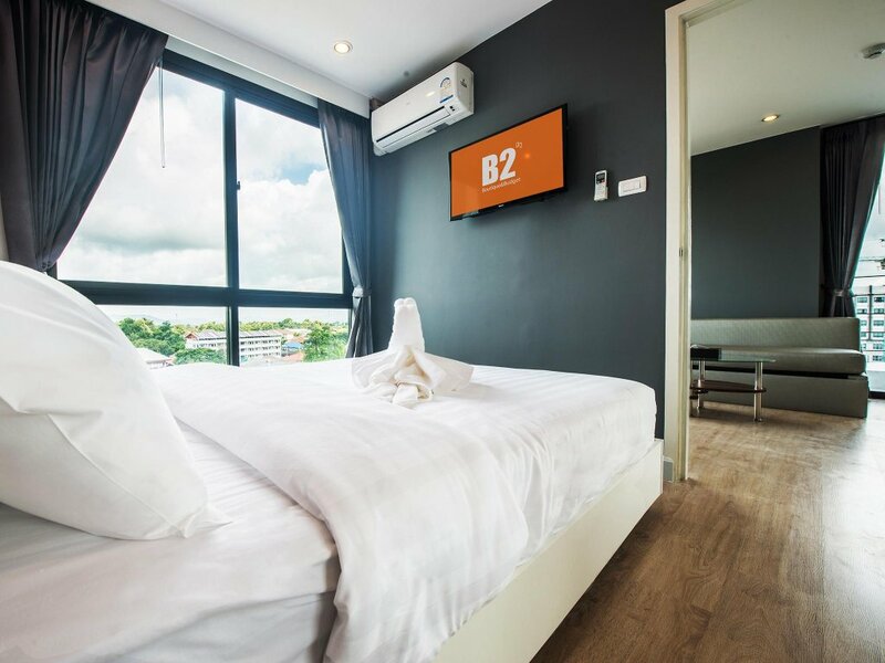 Гостиница B2 Mae Sot Premier Hotel в Мэсоте