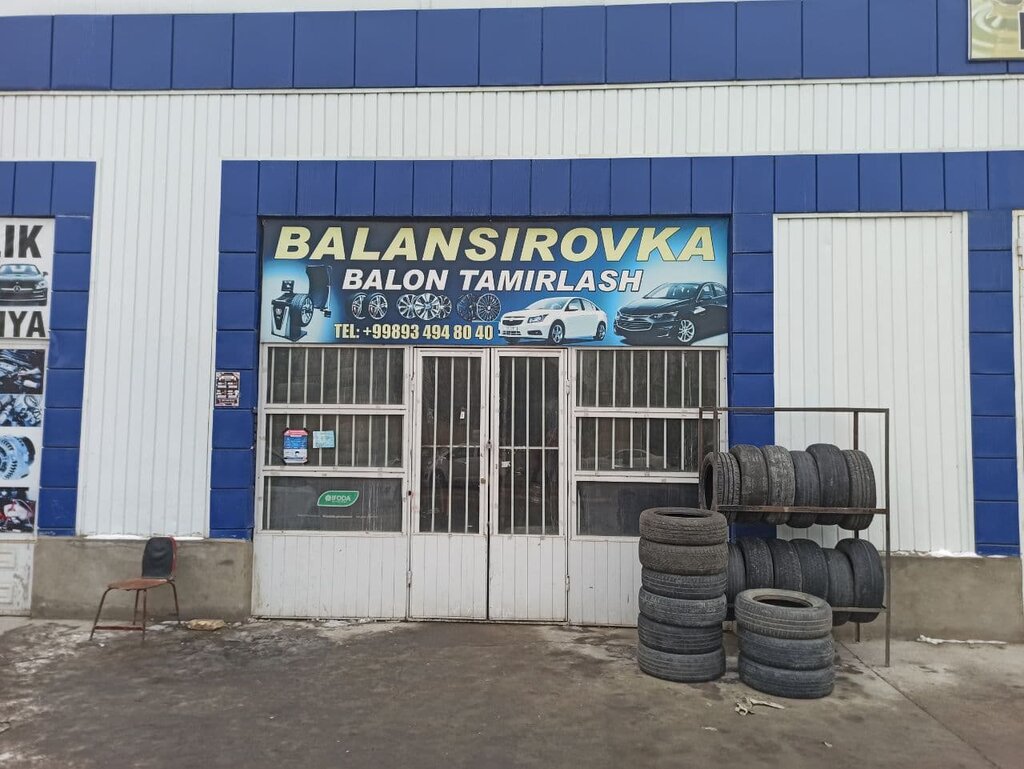 Tire service Balancing, Namangan, photo