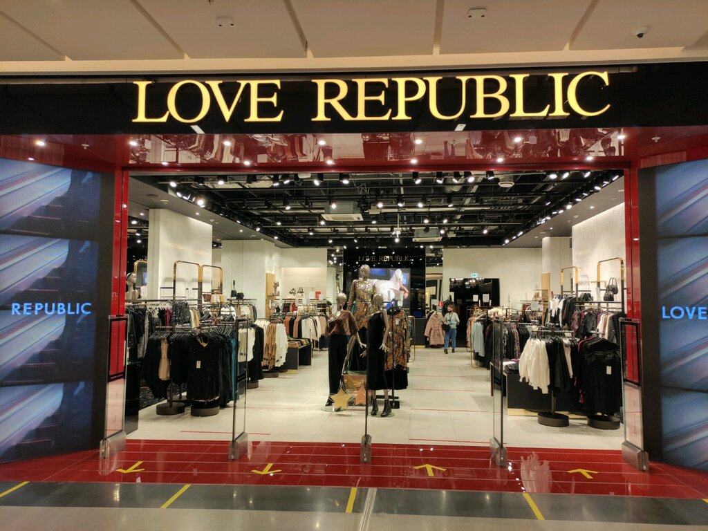 Магазин одежды Love Republic, Химки, фото