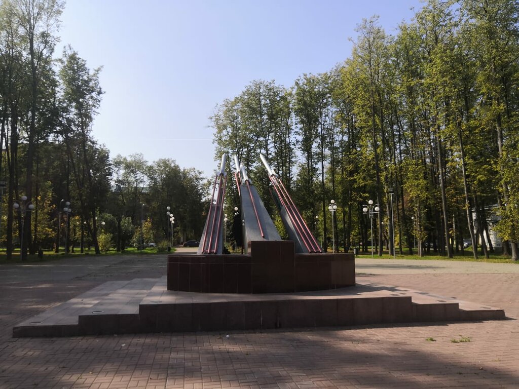 Monumento a la tecnología Мемориал гвардейского миномета Катюша, , foto