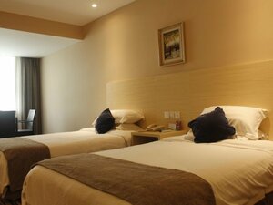 Гостиница GreenTree Alliance Lianyungang Nanchang Road Hotel