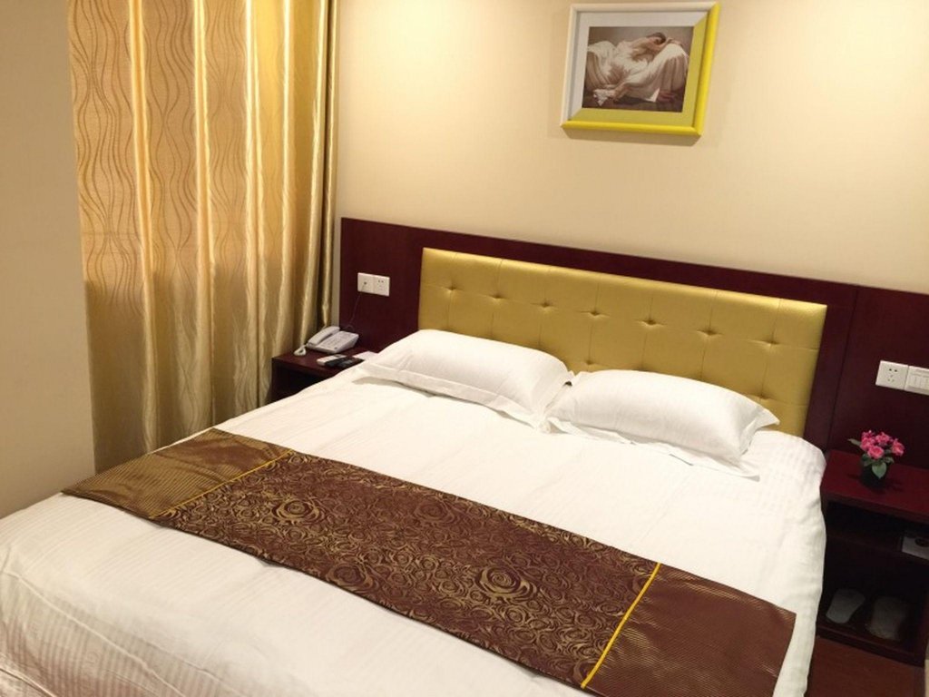 Фото GreenTree Inn Shanghai National Convention And Exhibition Center Xujing North City Subway Station Shell Hotel