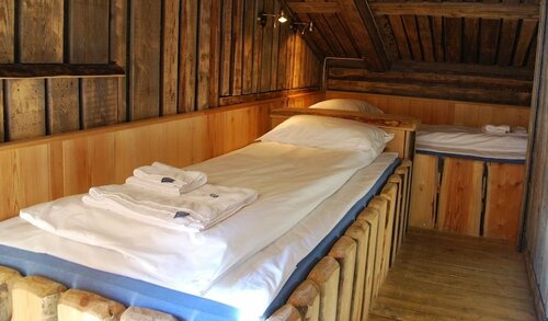 Гостиница Basecamp Spitsbergen на Шпицбергене