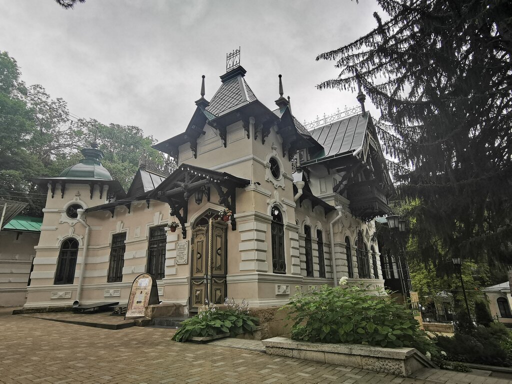 Памятник, мемориал Фёдор Иванович Шаляпин, Кисловодск, фото