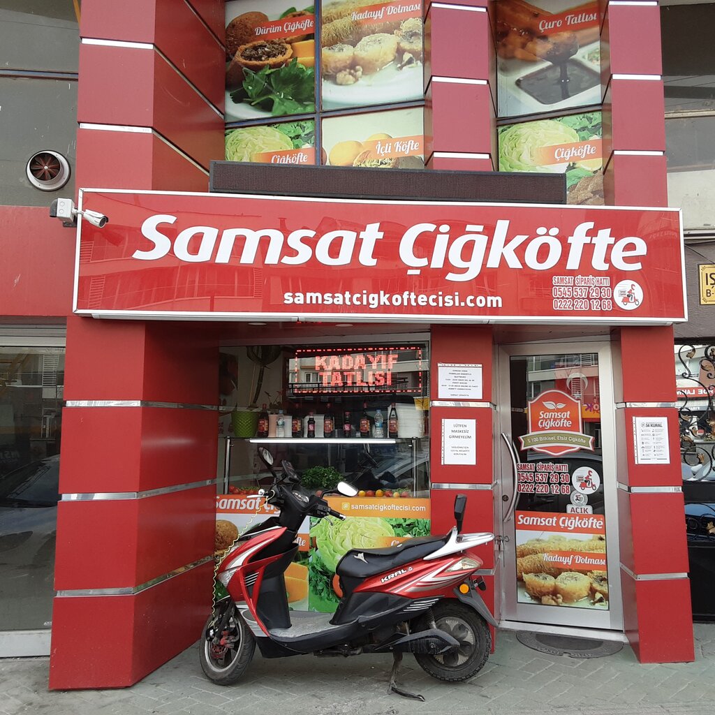 Fast food Samsat Cigkofte, Eskisehir, photo