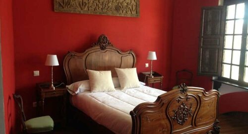 Гостиница Hotel Rural Las Cinco Ranas в Кастилия-Ла-Манча