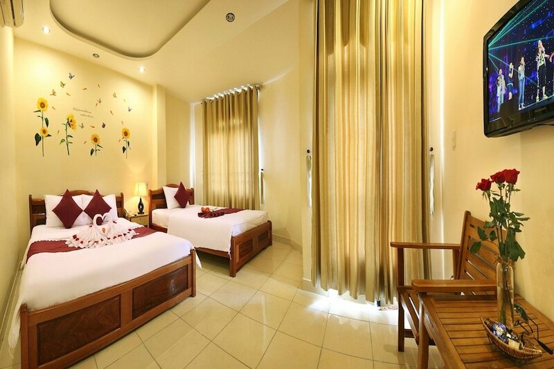 Гостиница Victori Hotel Da Nang в Дананге