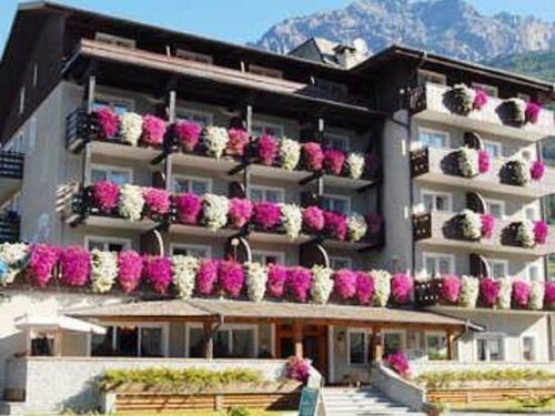 Внешний вид отеля Baita dei Pini в Бормио, фото 4