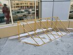Велопарковка (Novosibirsk, Dzerzhinskogo Avenue), bicycle parking