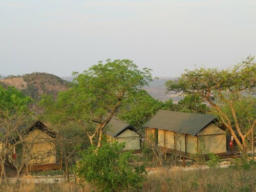 Гостиница Ndhula Luxury Tented Lodge