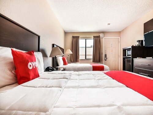 Гостиница Americas Best Value Inn Amarillo Downtown в Амарилло