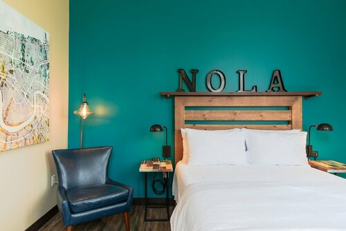 Гостиница Hi New Orleans - Hostel