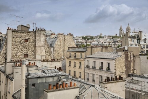 Гостиница Grand Pigalle Hôtel в Париже