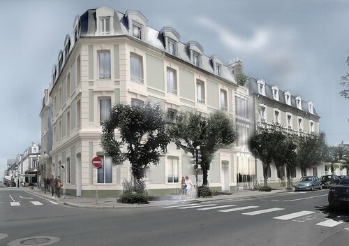 Гостиница You Are Deauville в Довиле