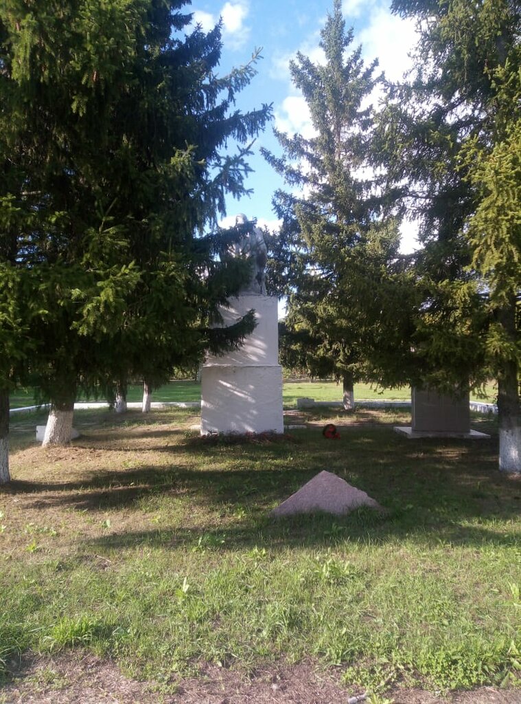 Monument, memorial Воинам-землякам, погибшим на фронтах Великой Отечественной войны, Omsk Oblast, photo