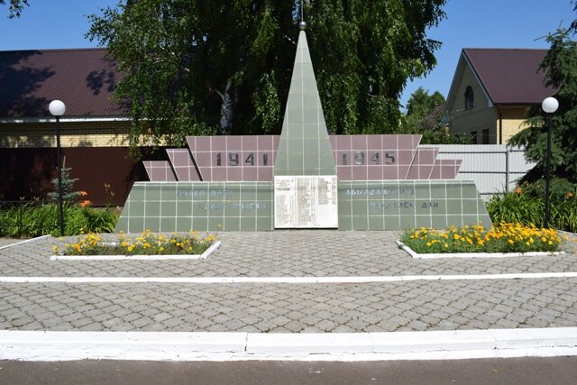 Monumento, memorial Обелиск погибшим в годы Великой Отечественной войны, , foto