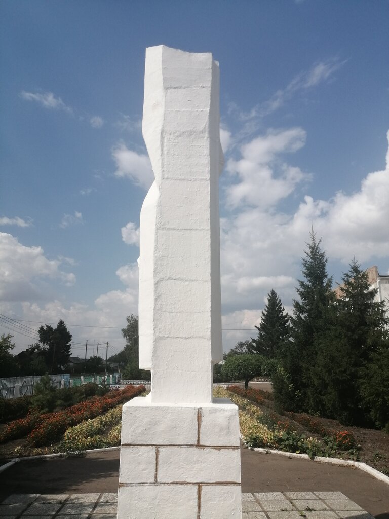 Monument, memorial Воинам-землякам, погибшим на фронтах Великой Отечественной войны, Omsk Oblast, photo