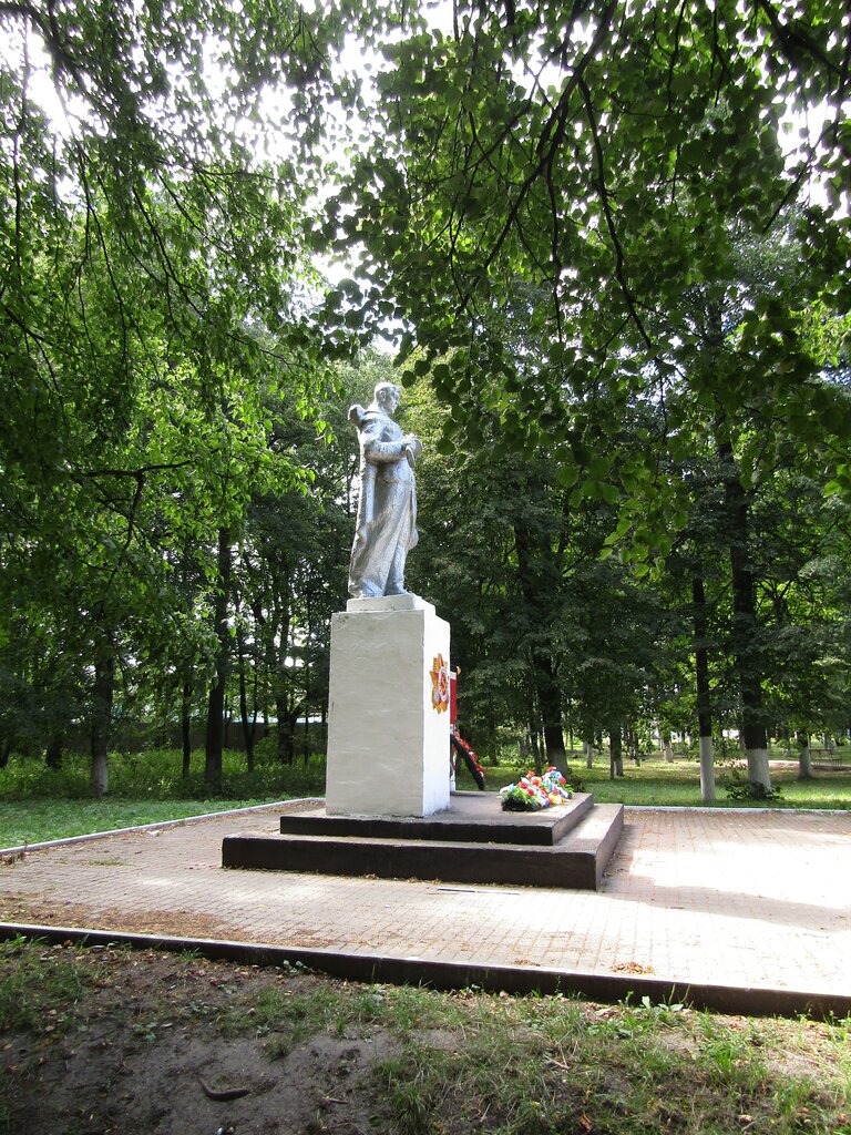 Monument, memorial Воинам-землякам, не вернувшимся с фронта в, 1941-1945 гг., Kursk Oblast, photo